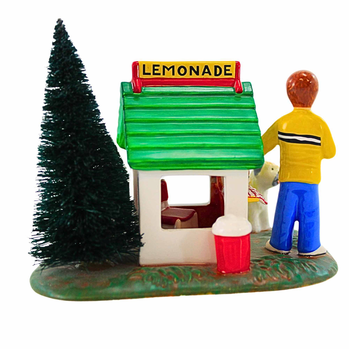 Department 56 Villages Ben & Buddy's Lemonade Stand - - SBKGifts.com