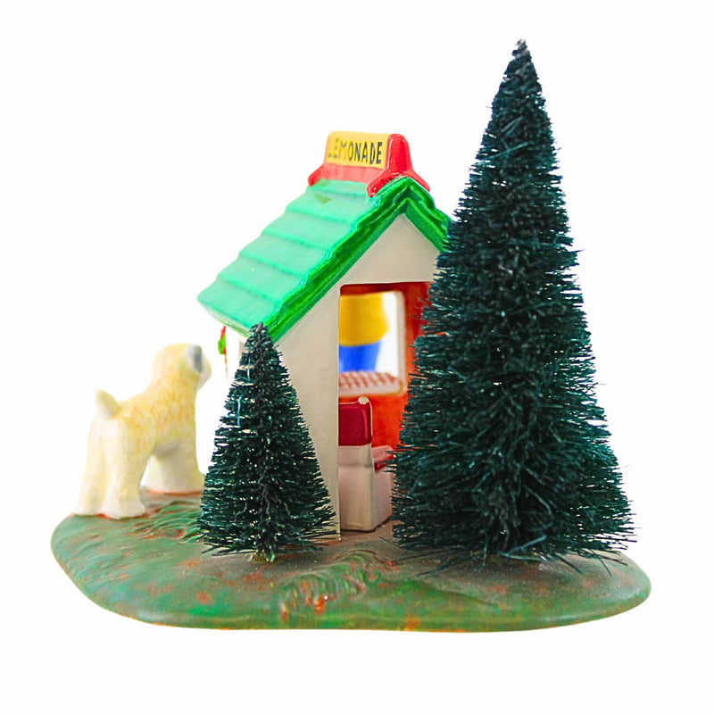 Department 56 Villages Ben & Buddy's Lemonade Stand - - SBKGifts.com