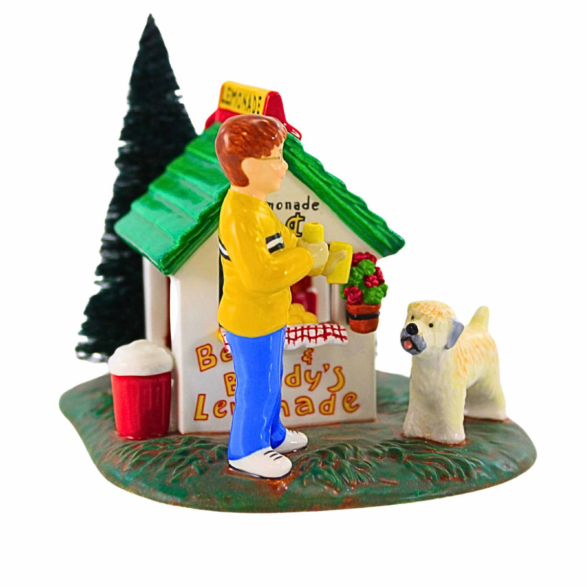 Department 56 Villages Ben & Buddy's Lemonade Stand - - SBKGifts.com