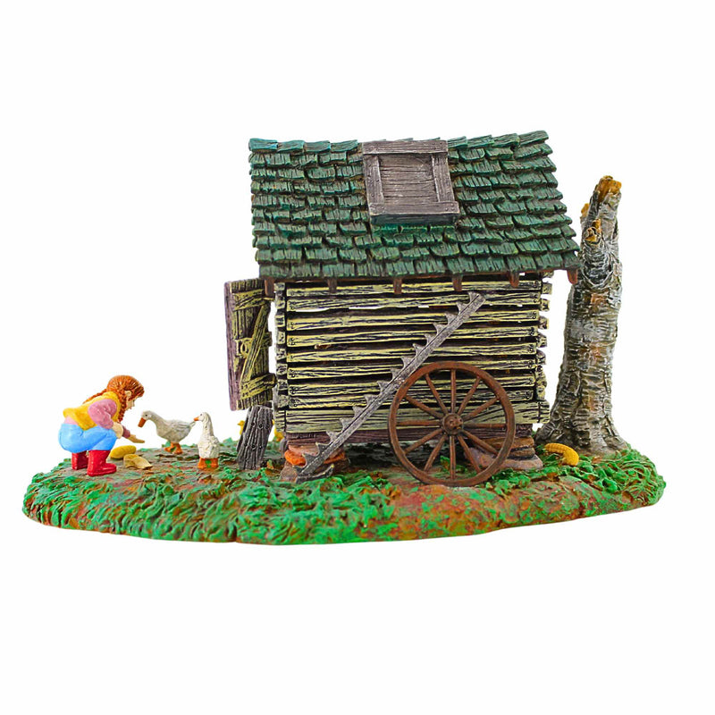 Department 56 Villages Feeding The Ducks - - SBKGifts.com