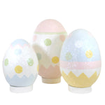 Easter Easter Eggs Large Paper Mache Vintage Artisan Crafted Tl8704 (55142)