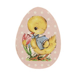Easter Reto Pink Easter Mini Box Paper Chick Vintage Artisan Tl8709p (55146)