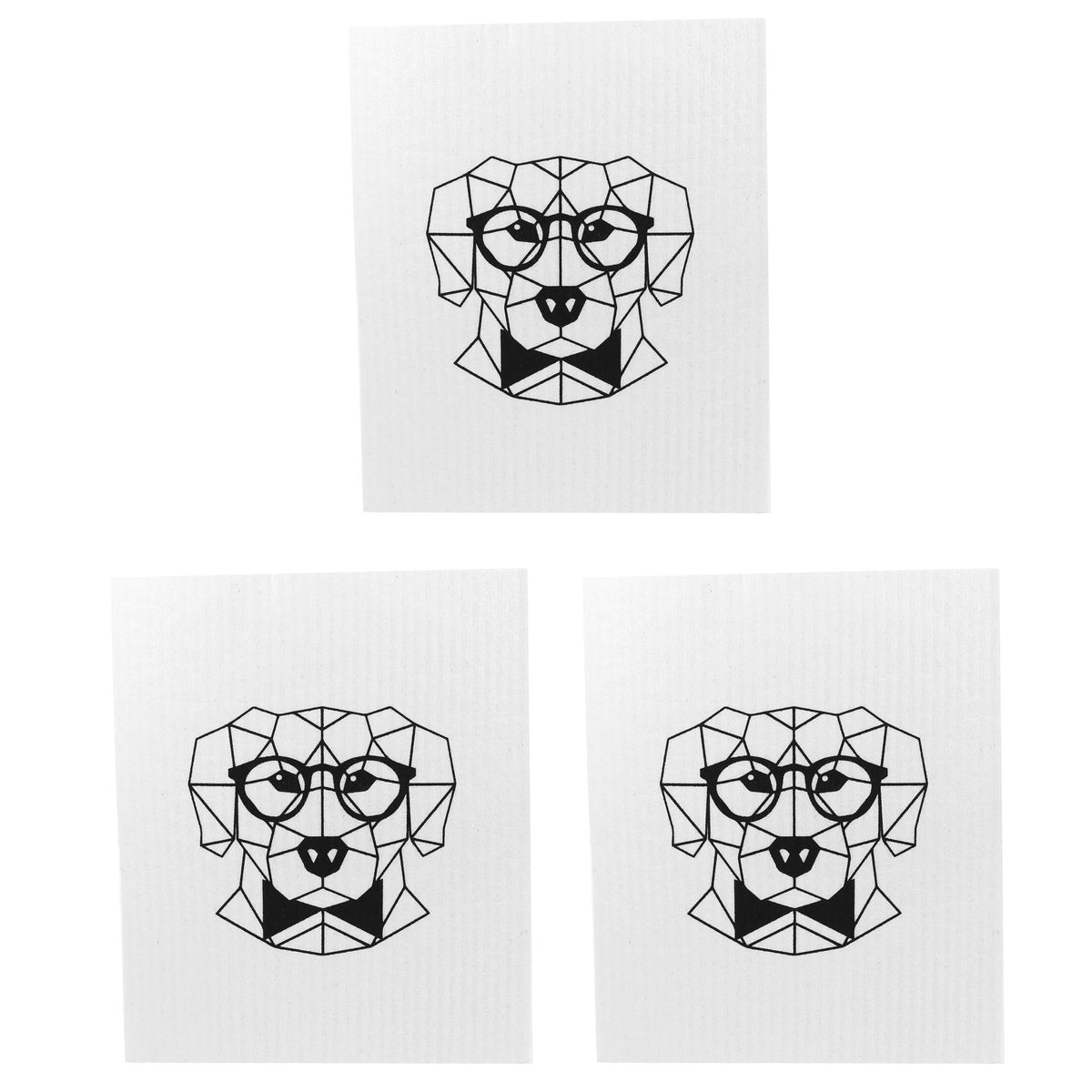 (55153) Dog Dishcloth