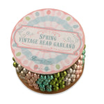 Easter Spring Mini Bead Garland Spool - - SBKGifts.com