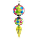 Sbk Gifts Holiday Double Drop W/ Chartreuse Flare - - SBKGifts.com