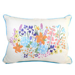 Home Decor Charming Spring  Floral  Pillow Polyester Spring Flowers Ste0678p (55229)
