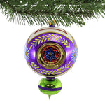 Sbk Gifts Holiday Purple Floral Triple Reflector - - SBKGifts.com