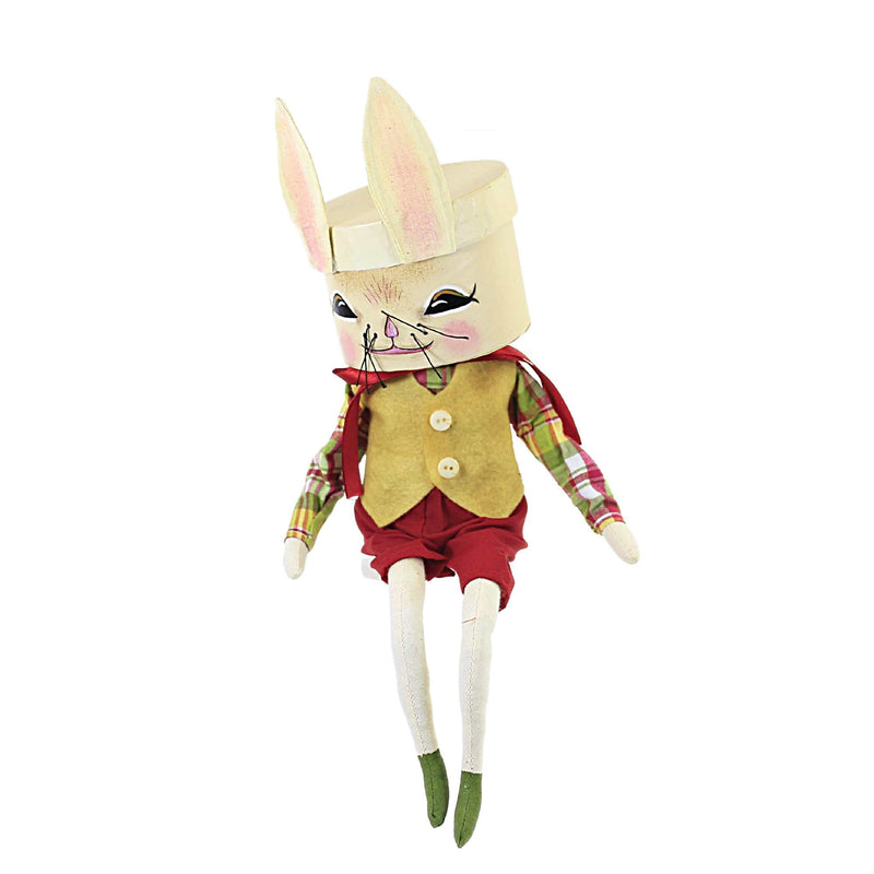 Joe Spencer Benny Figurine Fabric Bunny Rabbit Easter Xfgs76868 (55244)