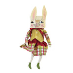 Joe Spencer Quinnie Bunny Figurine Plush Rabbit Plush Easter Xfgs76867 (55245)