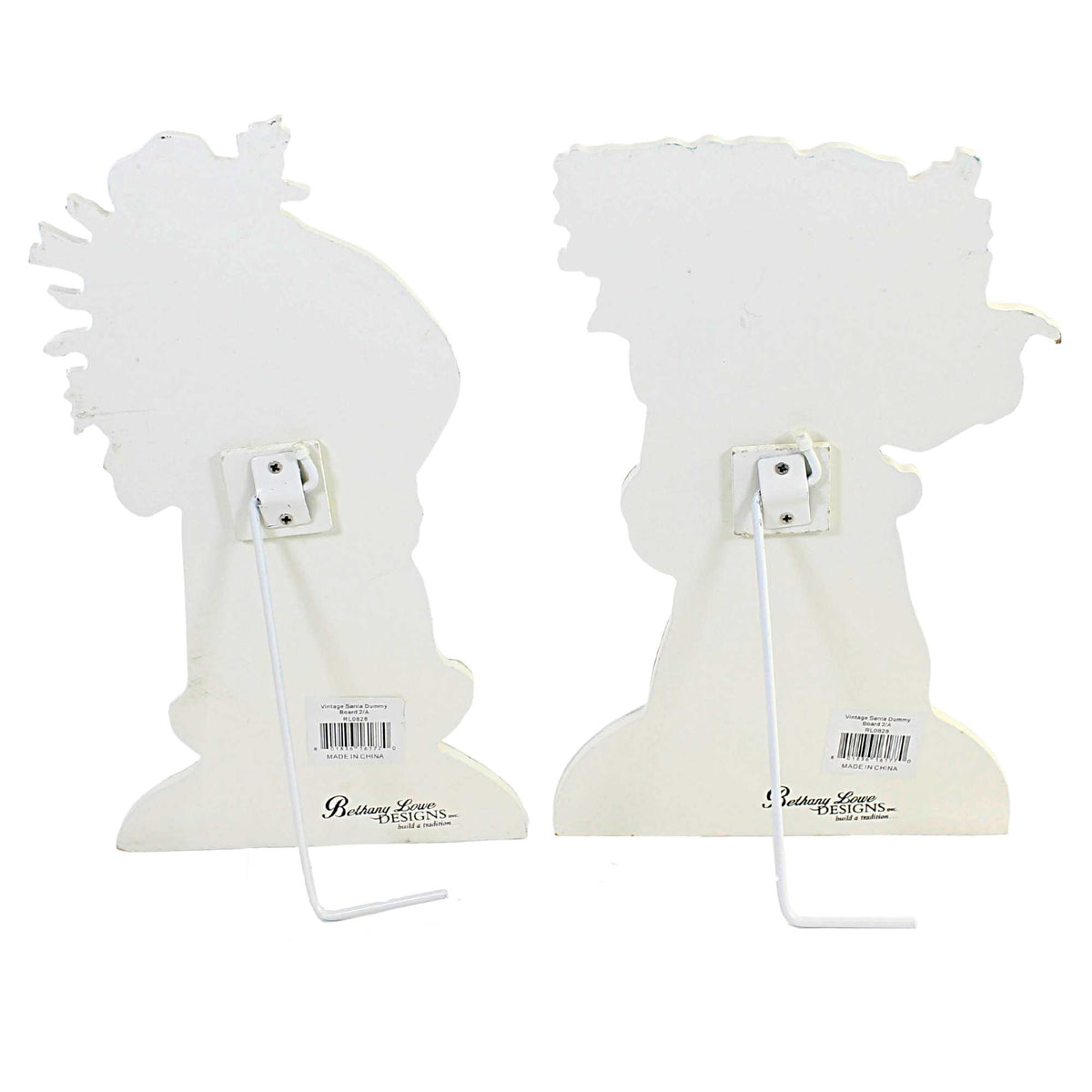 Christmas Vintage Santa Dummy Boards - - SBKGifts.com