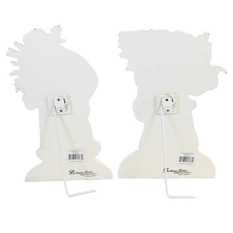 Christmas Vintage Santa Dummy Boards - - SBKGifts.com