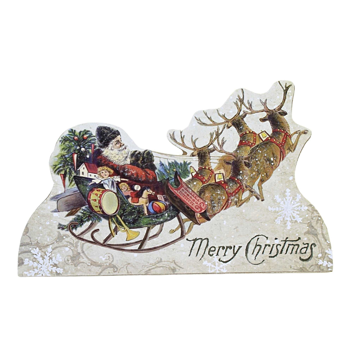 (55255) Santa's Sleigh Ride Dummy Board