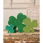 Saint Patricks St Patrick's Standing Shamrocks - - SBKGifts.com