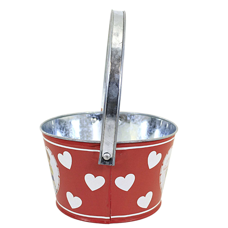 Bethany Lowe Valentine Bucket - - SBKGifts.com