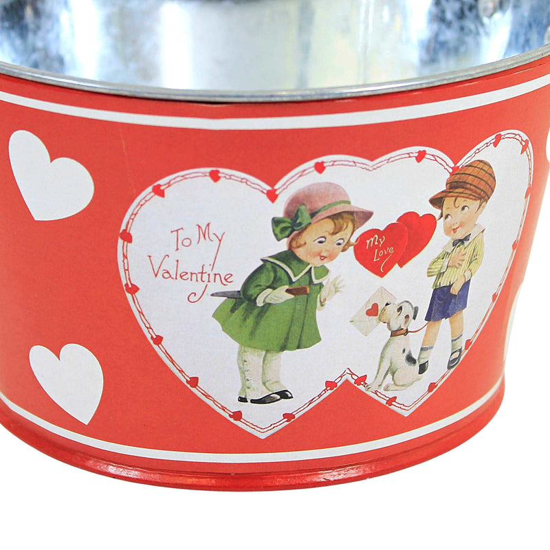 Bethany Lowe Valentine Bucket - - SBKGifts.com