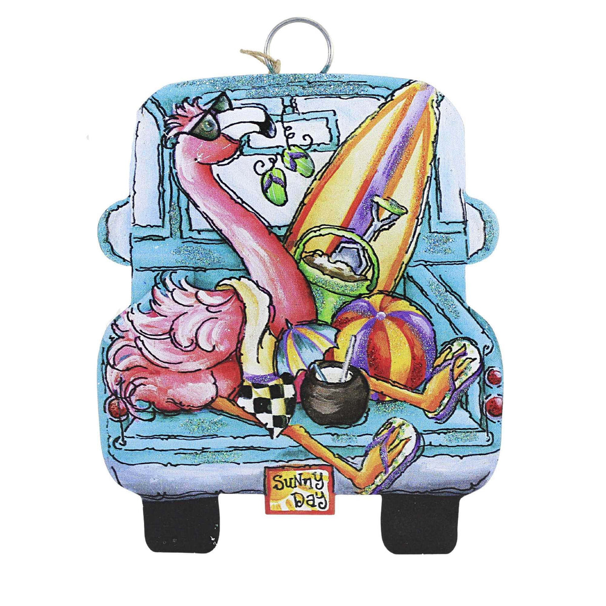 (55324) Summer Truck Charm