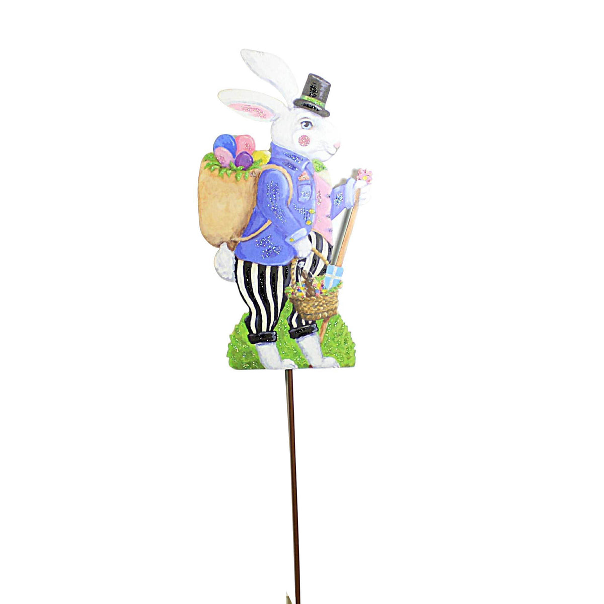 Easter Elegant Walking Rabbit - - SBKGifts.com