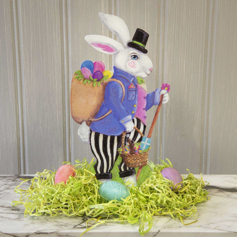 Easter Elegant Walking Rabbit - - SBKGifts.com