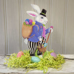 Easter Elegant Walking Rabbit - - SBKGifts.com