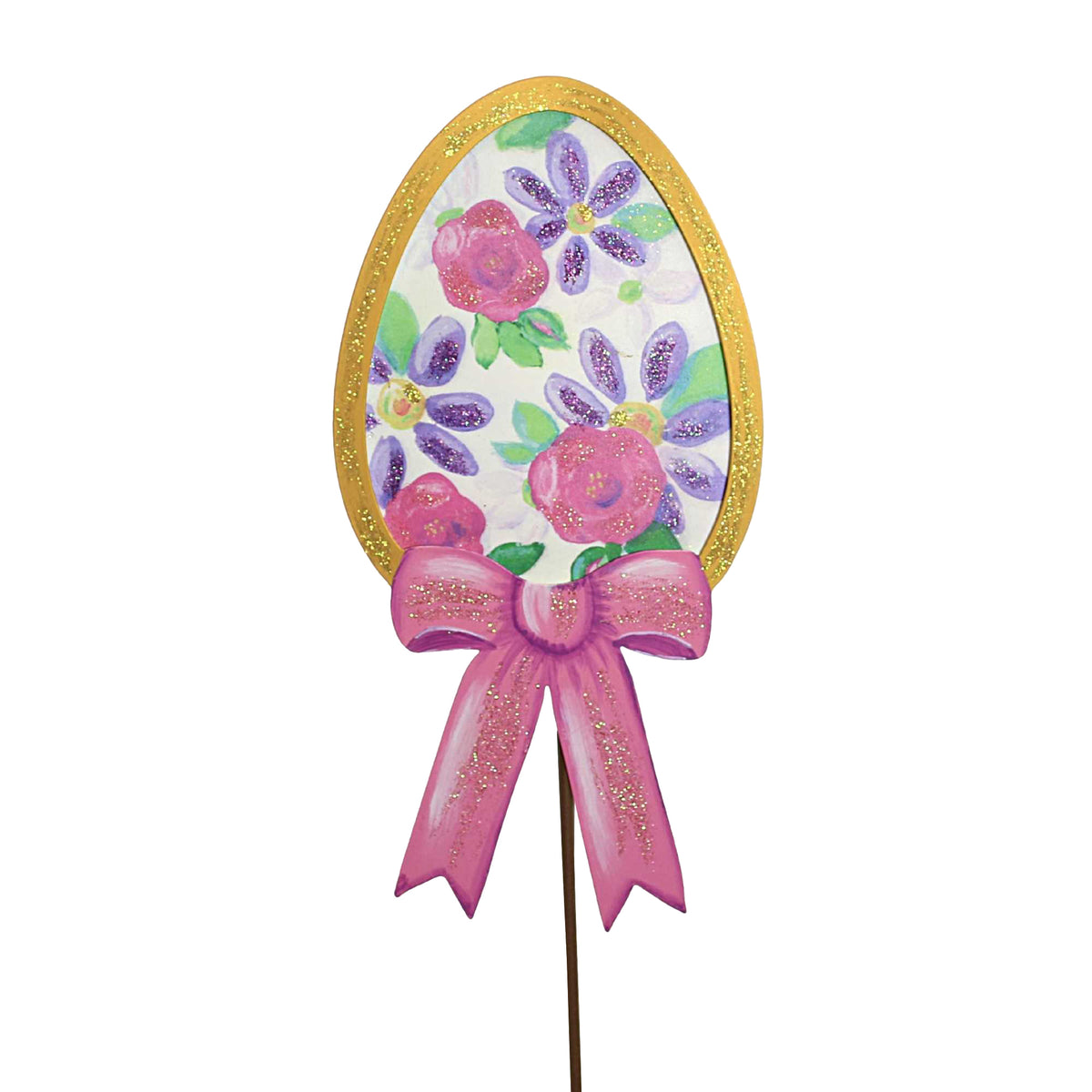 Easter Gold Framed Eggs - - SBKGifts.com