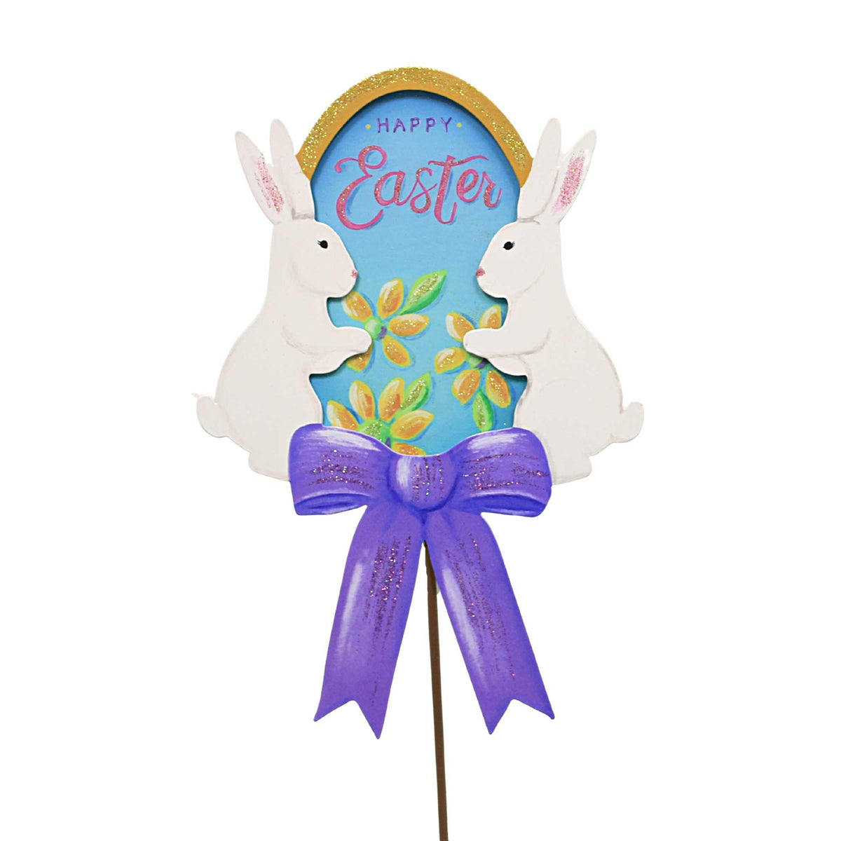Easter Gold Framed Eggs - - SBKGifts.com