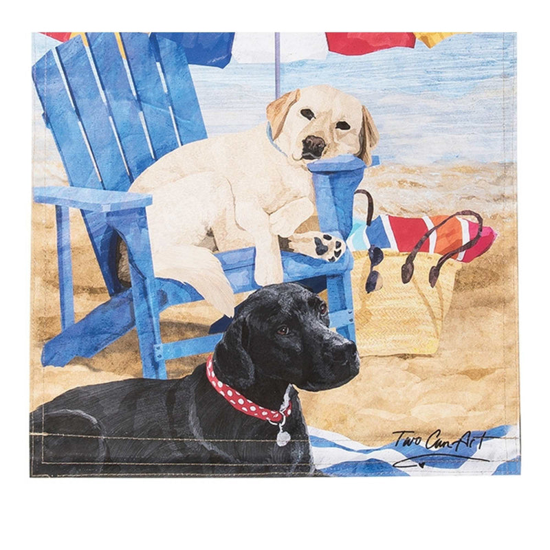 Home & Garden Shore Thing Dog Flag - - SBKGifts.com