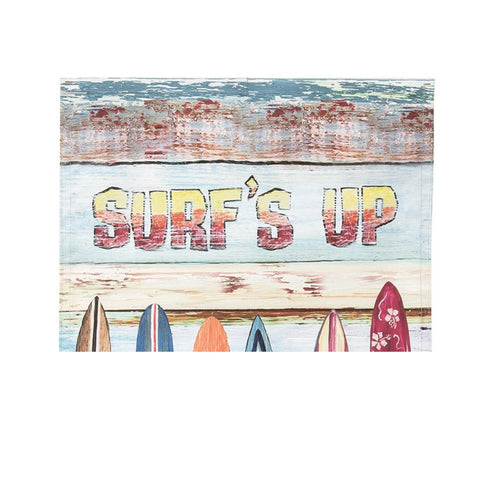Home & Garden Surf's Up Garden Flag - - SBKGifts.com
