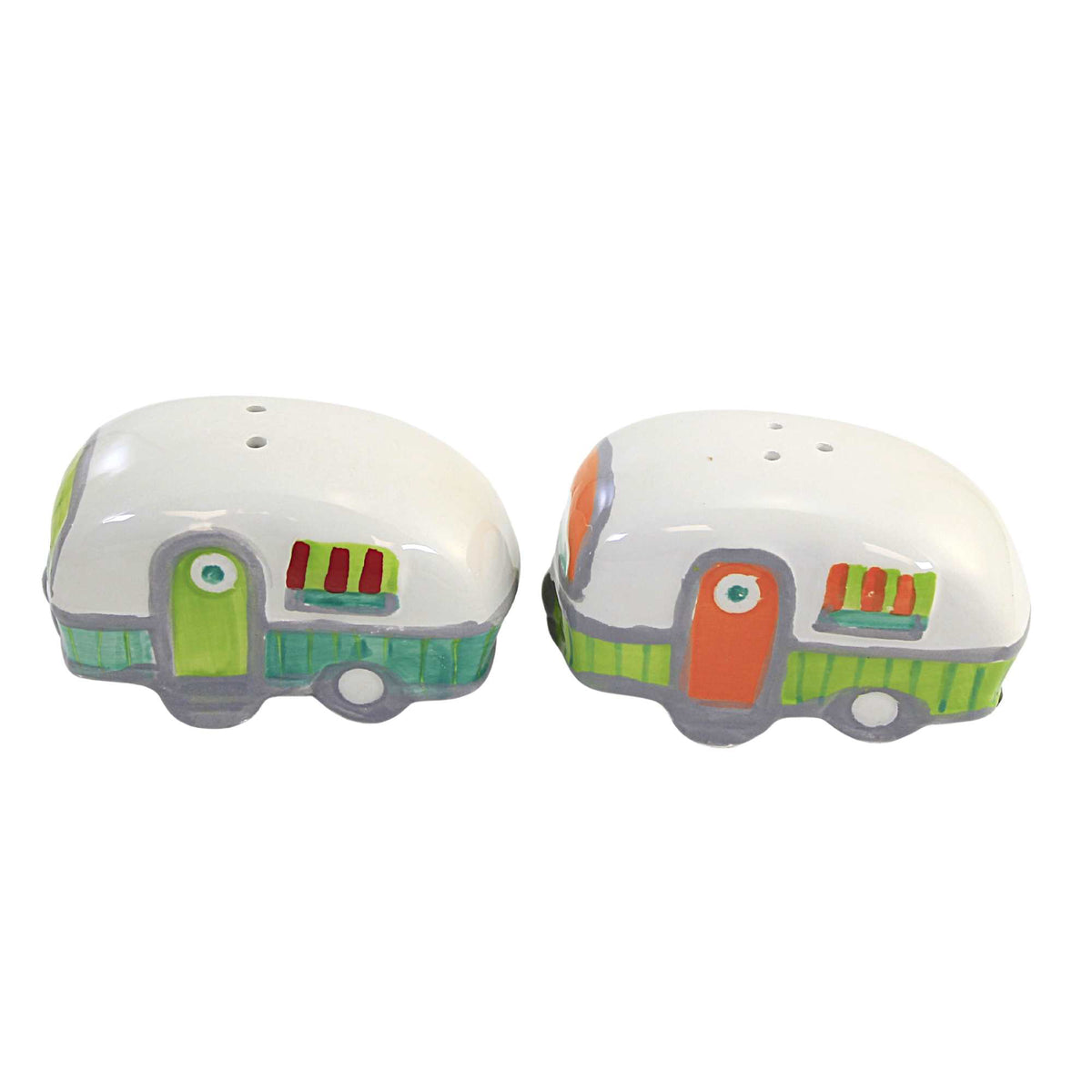 (55345) Camper Salt And Pepper Set