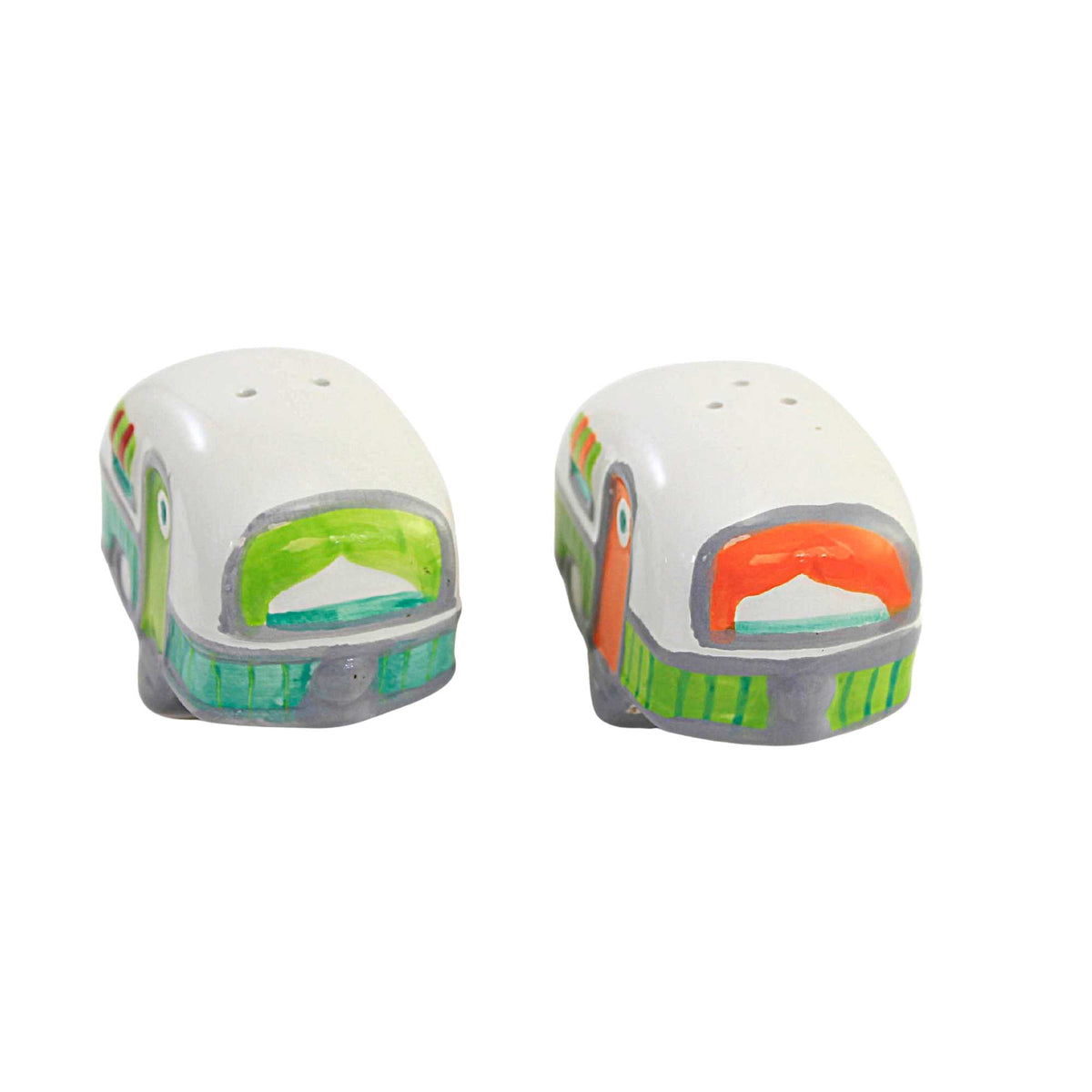 Tabletop Camper Salt And Pepper Set - - SBKGifts.com