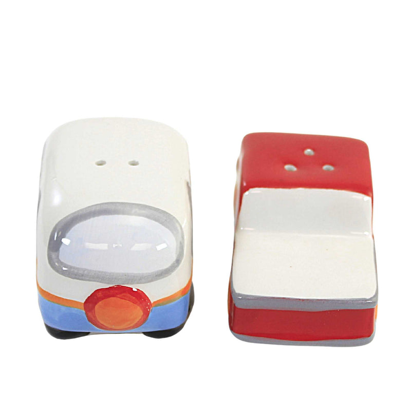 Tabletop Truck With Camper S & P Set - - SBKGifts.com