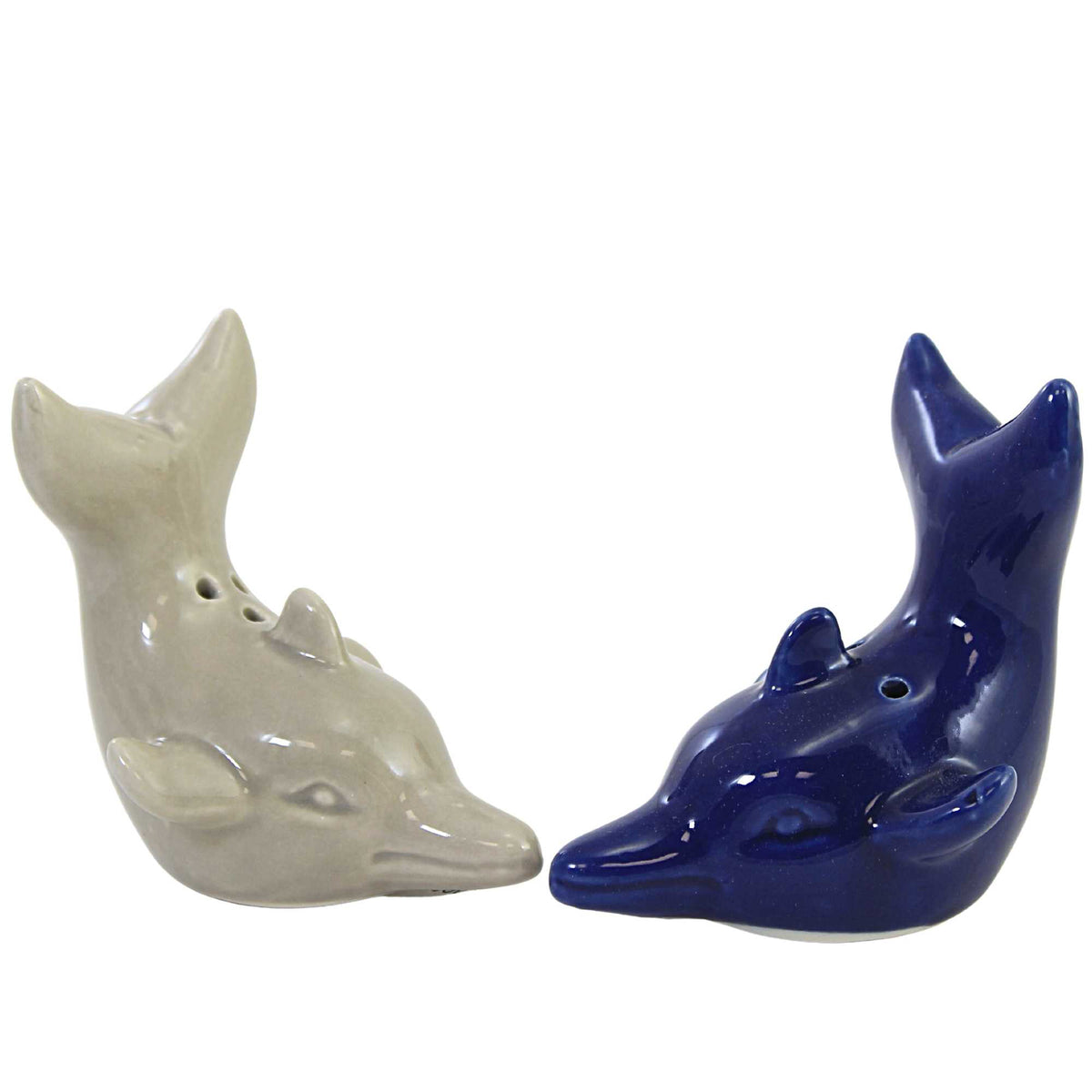 (55351) Dolphin Salt/ Pepper Shaker Set