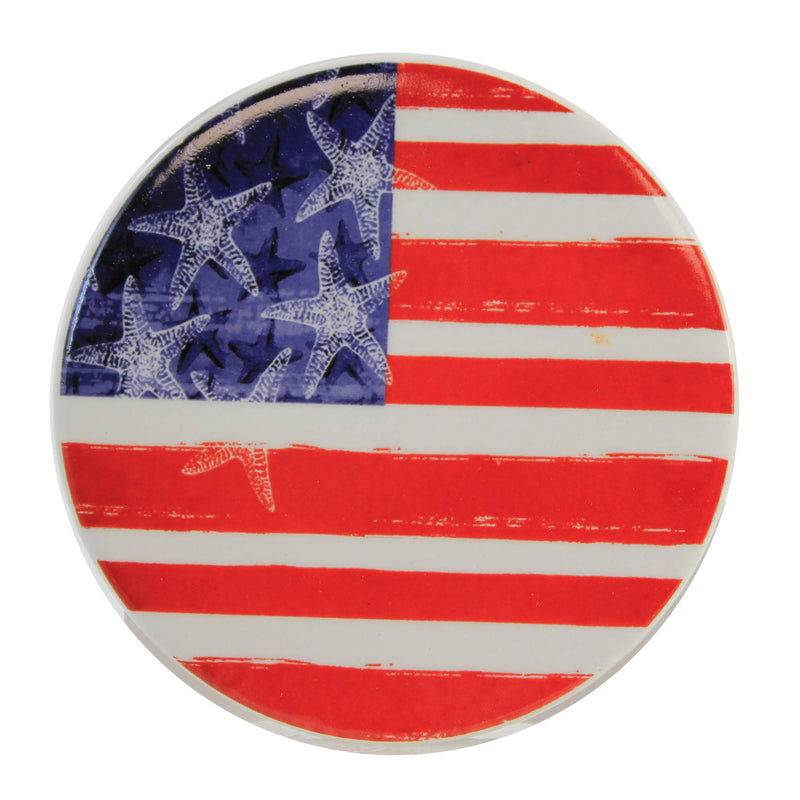 Patriotic Coasters - - SBKGifts.com