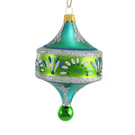 Sbk Gifts Holiday Chartreuse Blue Pendant Drop - - SBKGifts.com
