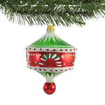 Sbk Gifts Holiday Red And Green Pendant Drop - - SBKGifts.com