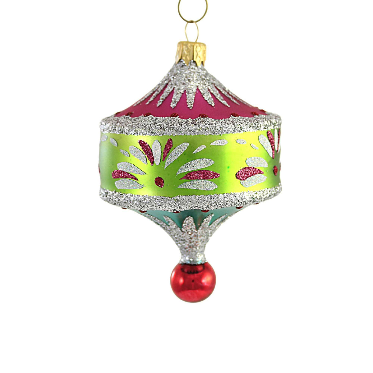 (55363) Tri Colored Pendant Drop