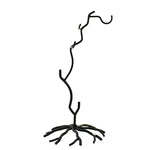 Christmas Twig Motif Ornament Stand Wrought Iron Displayer Halloween Fall Bb491 (55378)
