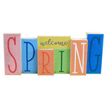 Home Decor Easter/Spring Word Sign - - SBKGifts.com