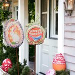 Round Top Collection Gallery Sugar Egg Stakes - - SBKGifts.com