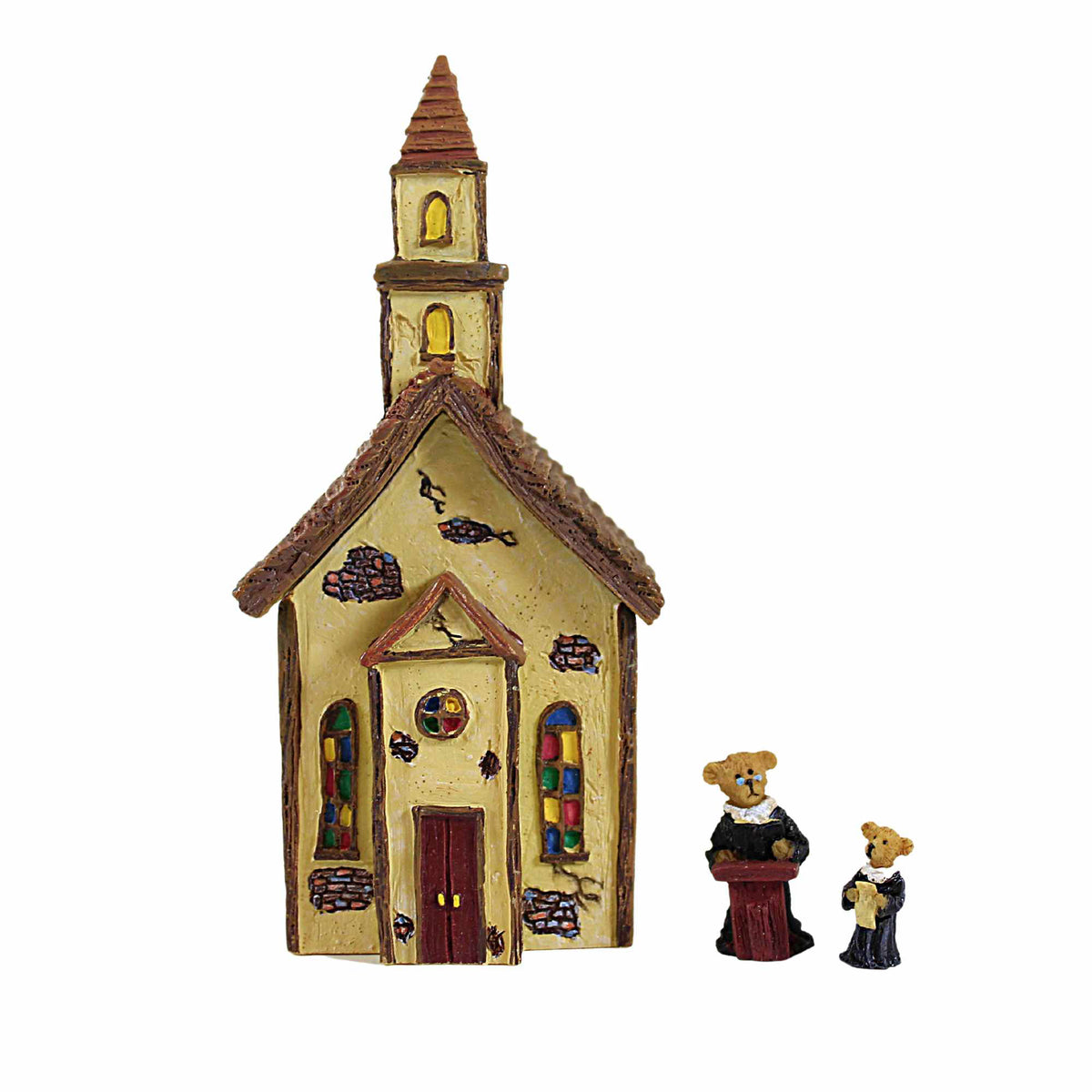 (5538) Pastor John's Woodland Church