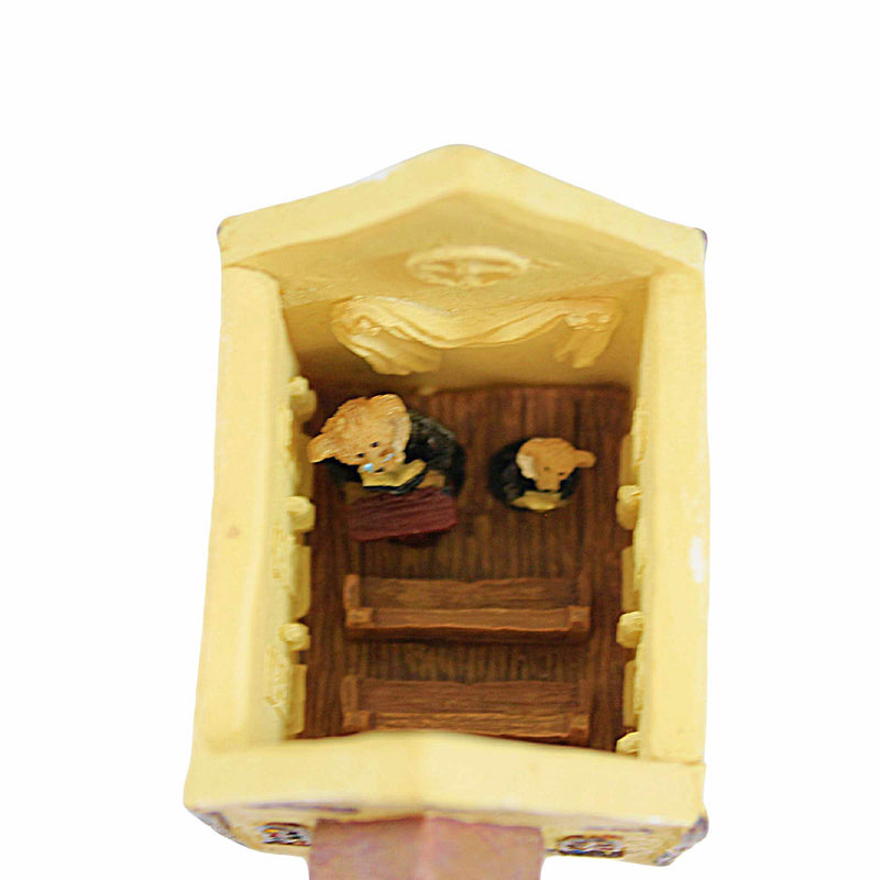 Boyds Bears Pastor John's Woodland Church - - SBKGifts.com
