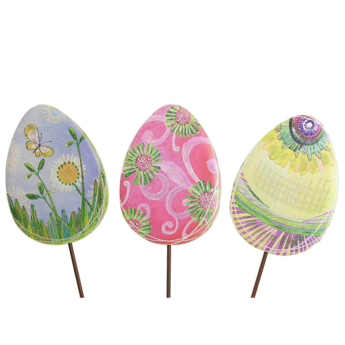 (55393) Three Lemons Eggstra Eggs