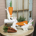 Easter Foraging Bunnies - - SBKGifts.com
