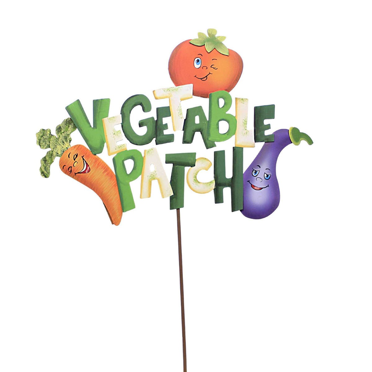 Home & Garden Vegetable Patch Sign - - SBKGifts.com