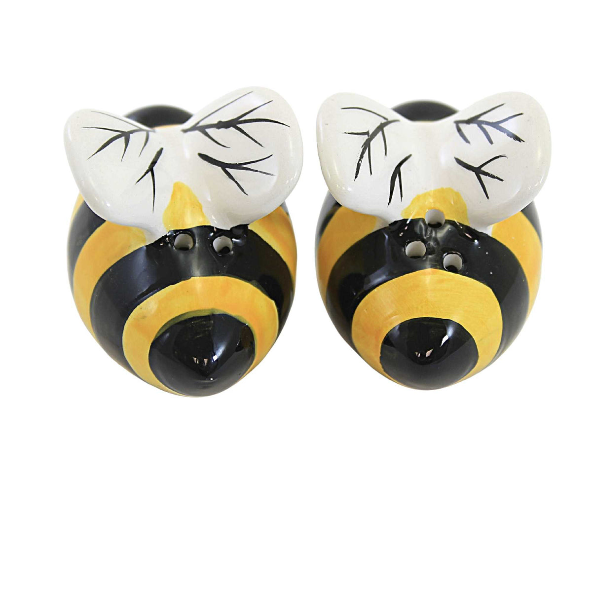 Tabletop Bee Salt And Pepper Shaker - - SBKGifts.com