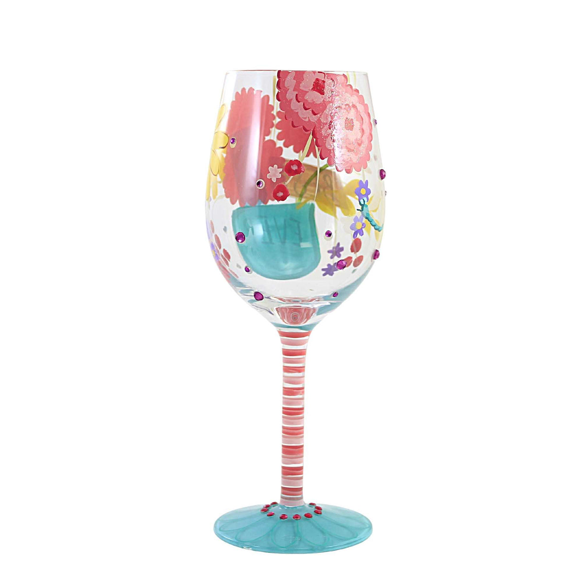 Lolita Glassware Best Mom Ever. - - SBKGifts.com