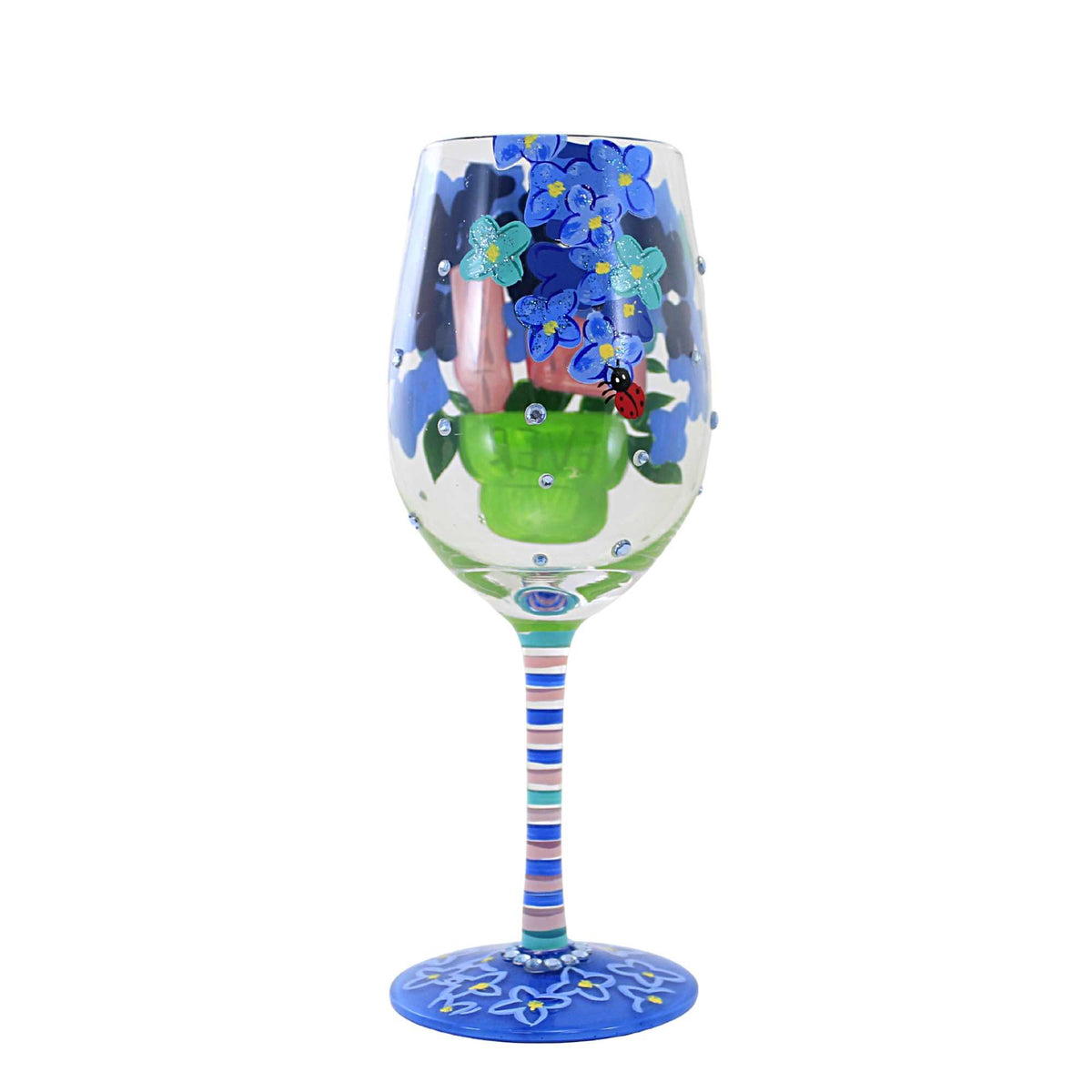 Lolita Glassware Best Aunt Ever - - SBKGifts.com