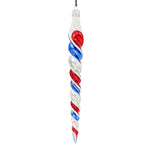 Sbk Gifts Holiday Red White Blue Twist Ornament4th July Patriotic Sbk221021 (55492)