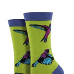 Novelty Socks Hummingbirds - - SBKGifts.com