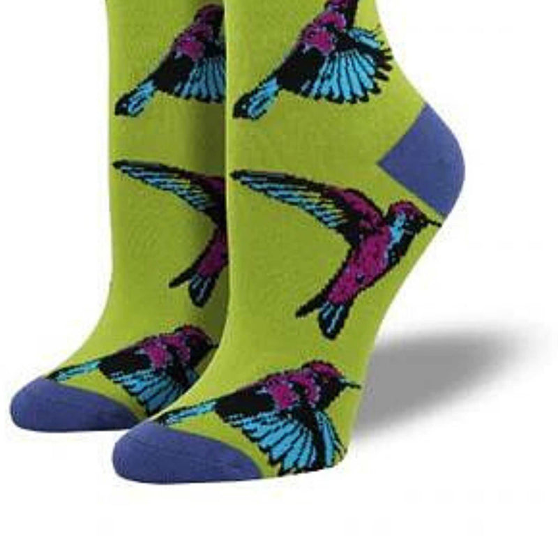 Novelty Socks Hummingbirds - - SBKGifts.com