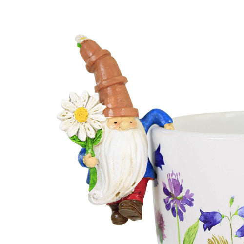 Home & Garden Gnome Pot Sitters - - SBKGifts.com